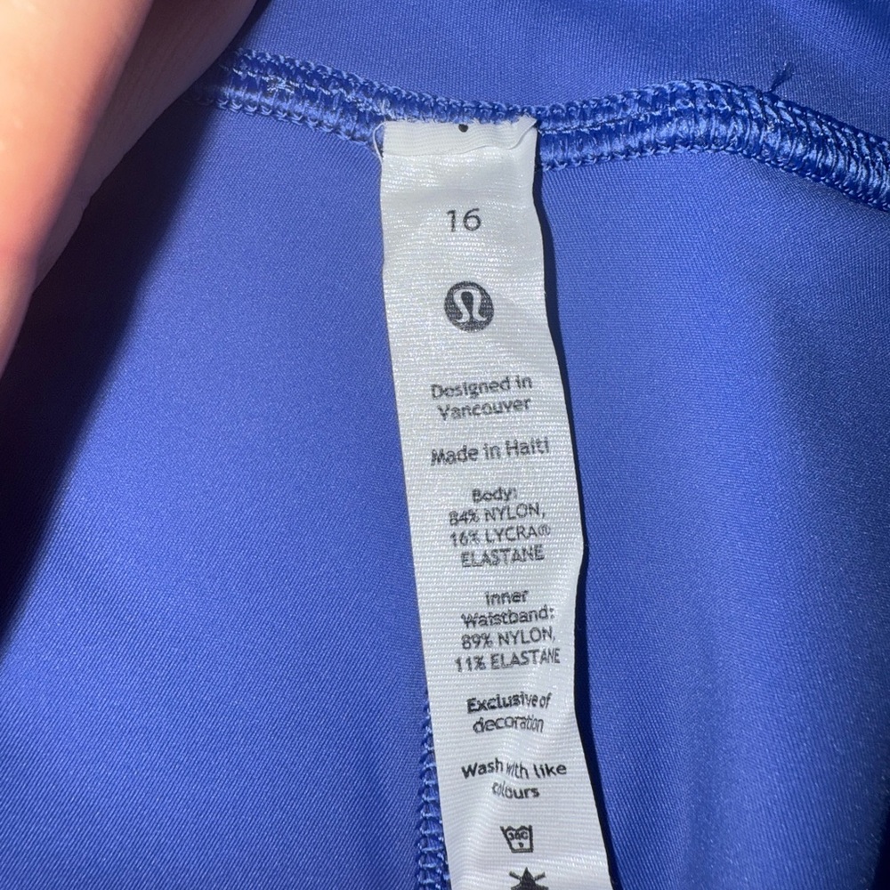 LuLuLemon Wunder Train Leggings 16 - Picture 4 of 4